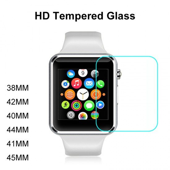 A1 smart watch online tempered glass